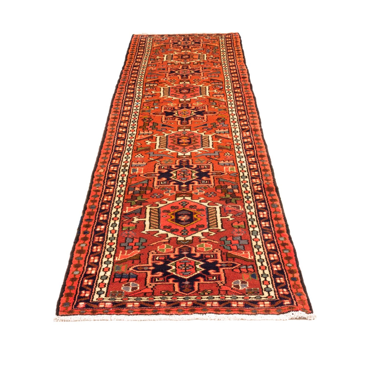 Läufer Perser - Nomadic - 292 x 72 cm - rot