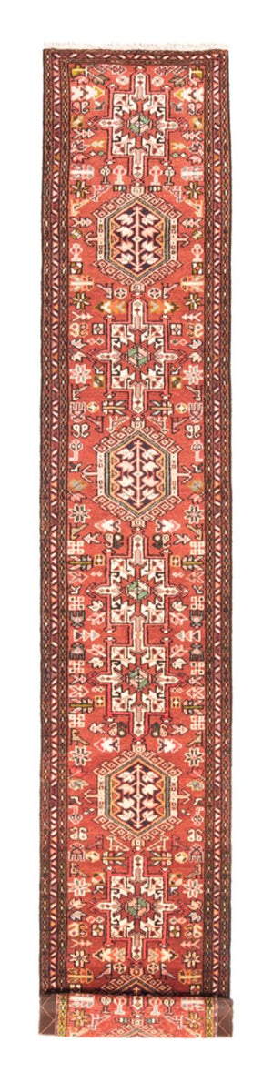 Läufer Perser - Nomadic - 393 x 62 cm - rot