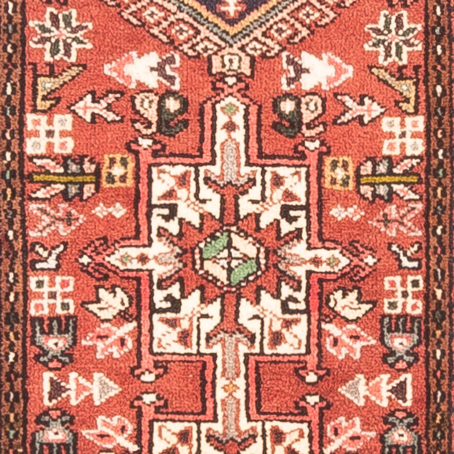 Läufer Perser - Nomadic - 393 x 62 cm - rot