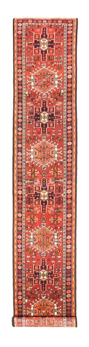 Läufer Perser - Nomadic - 400 x 70 cm - rot