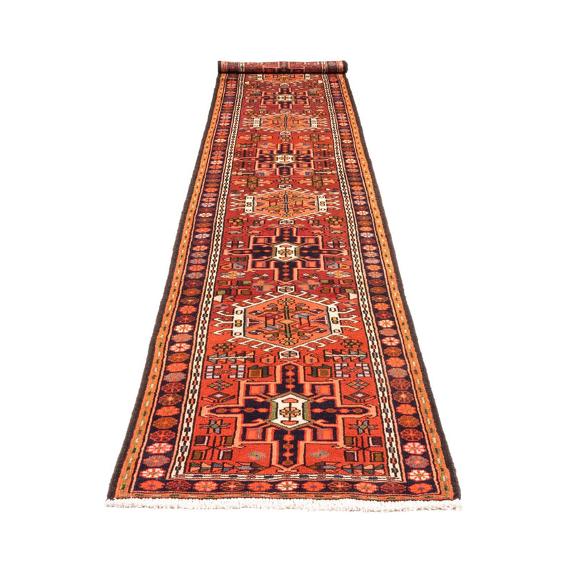 Läufer Perser - Nomadic - 400 x 70 cm - rot