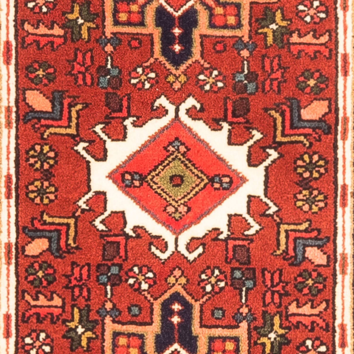 Läufer Perser - Nomadic - 188 x 60 cm - rot