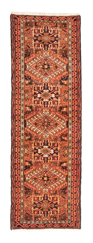 Läufer Perser - Nomadic - 196 x 64 cm - rot