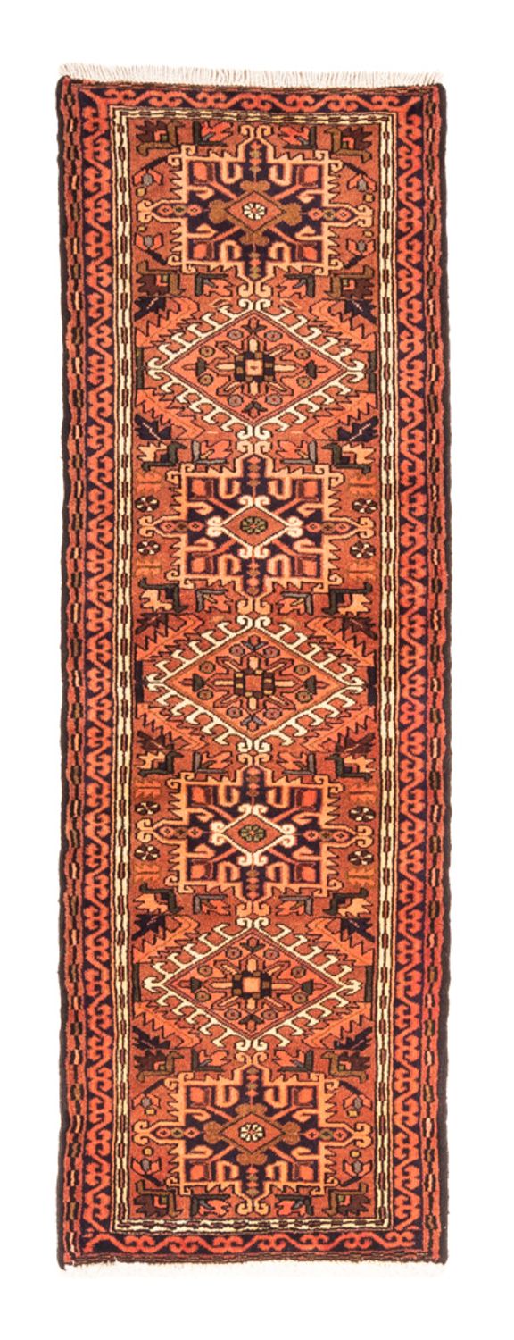 Läufer Perser - Nomadic - 196 x 64 cm - rot