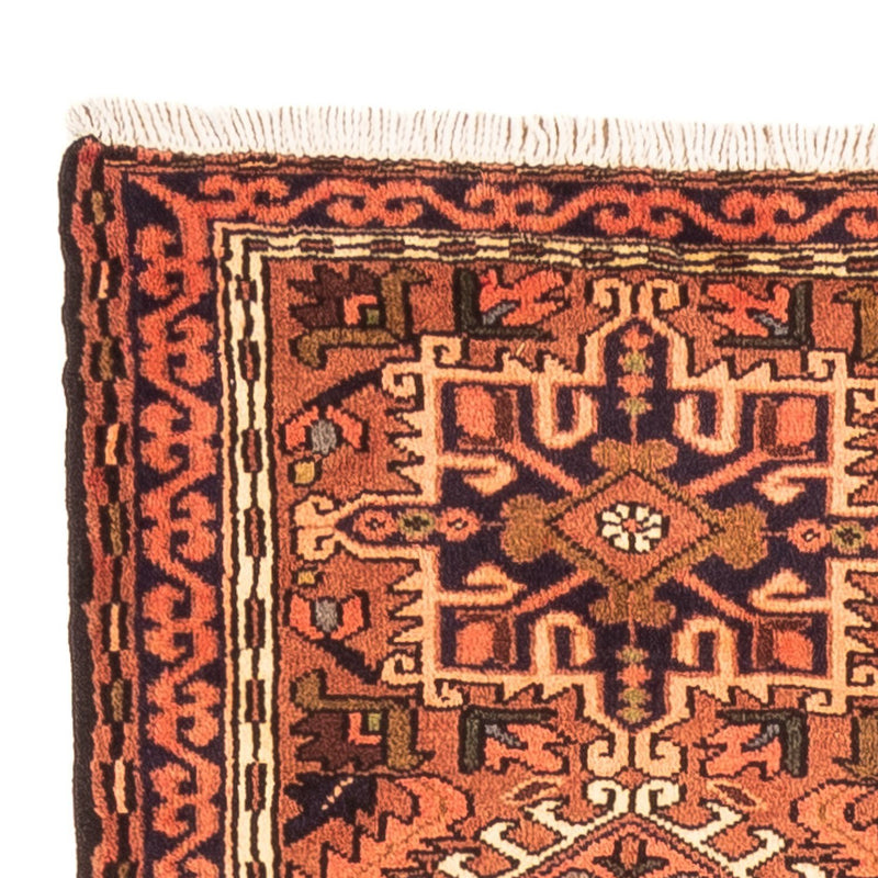 Läufer Perser - Nomadic - 196 x 64 cm - rot