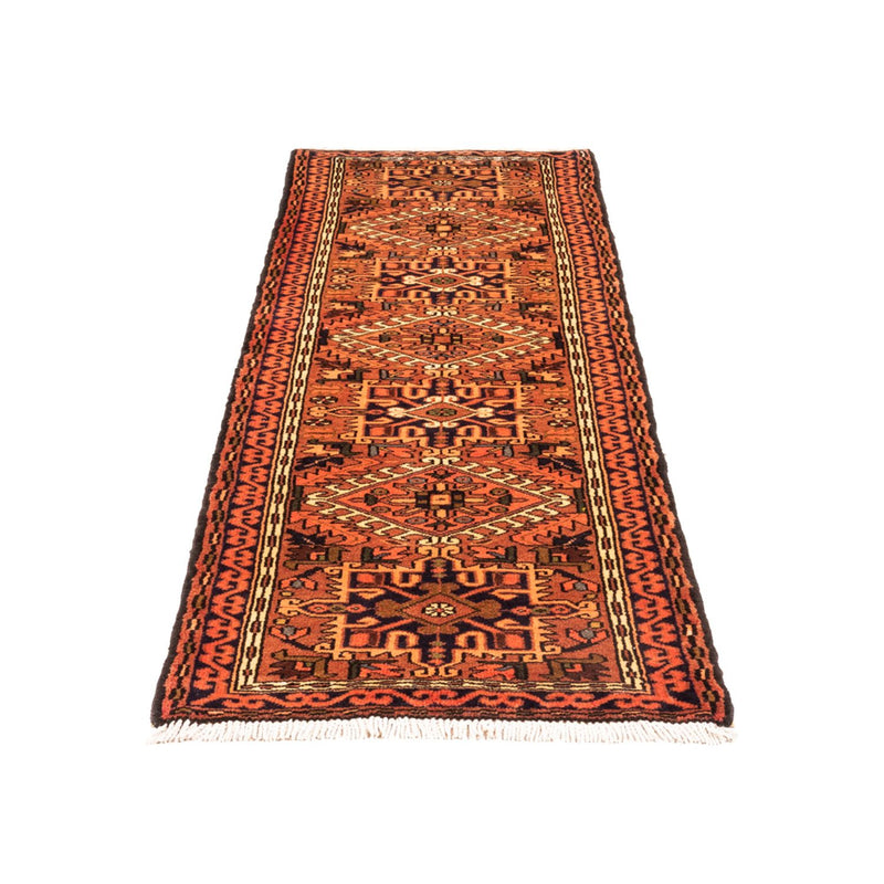 Läufer Perser - Nomadic - 196 x 64 cm - rot