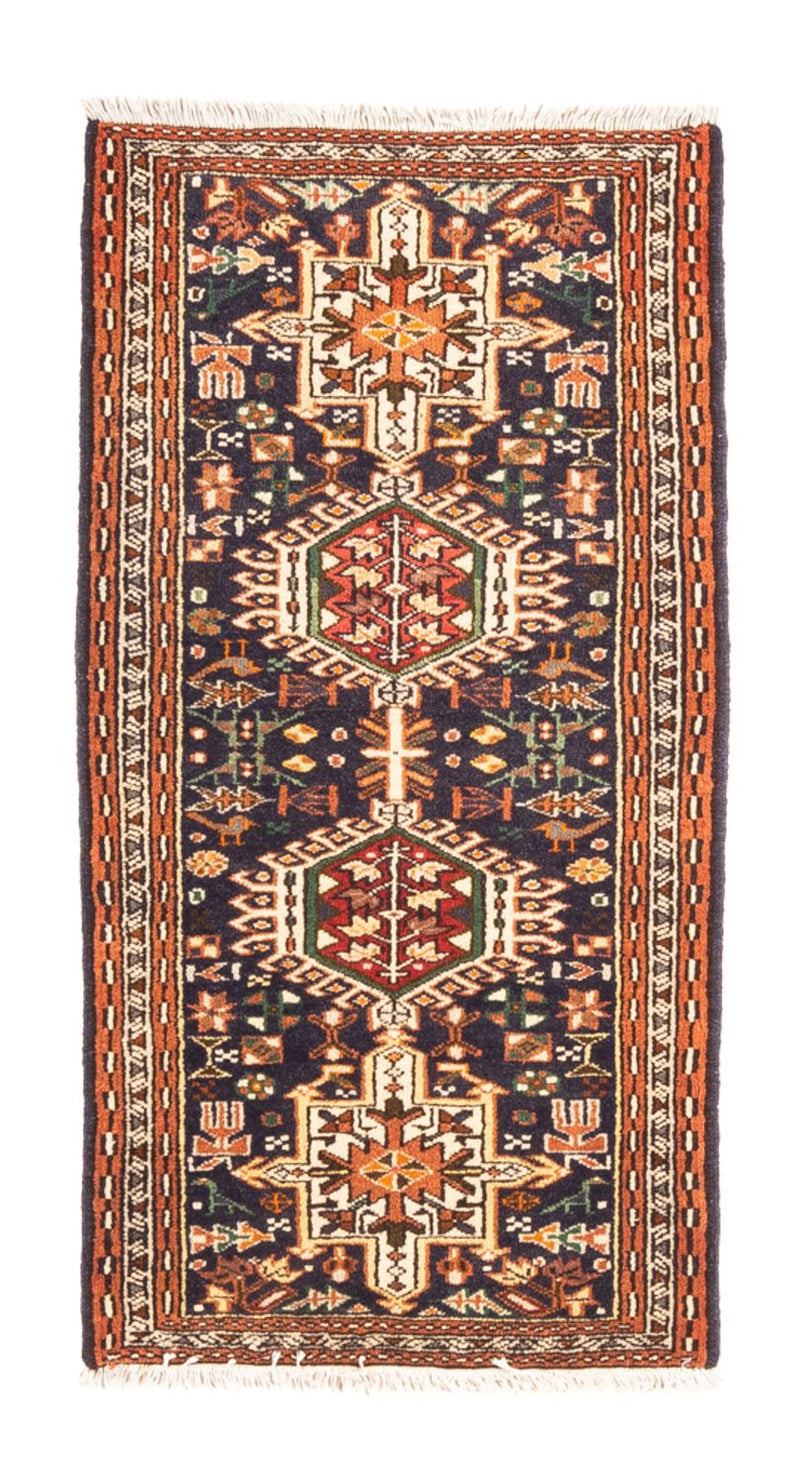 Perserteppich - Nomadic - 138 x 73 cm - rot