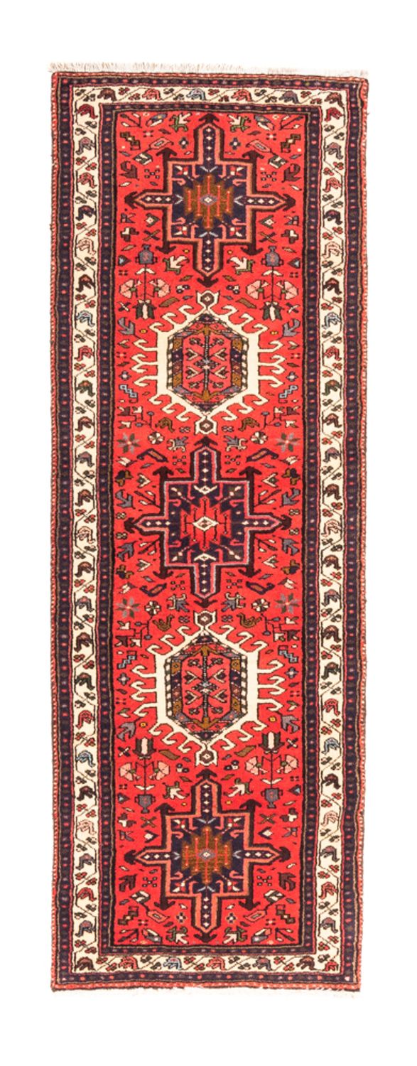 Läufer Perser - Nomadic - 200 x 69 cm - rot