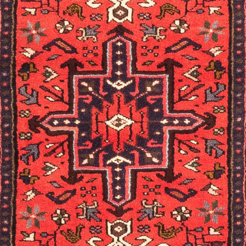 Läufer Perser - Nomadic - 200 x 69 cm - rot
