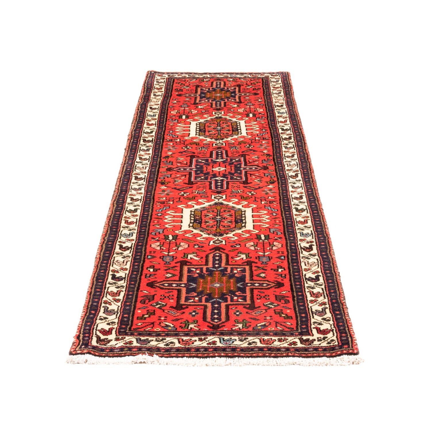 Läufer Perser - Nomadic - 200 x 69 cm - rot