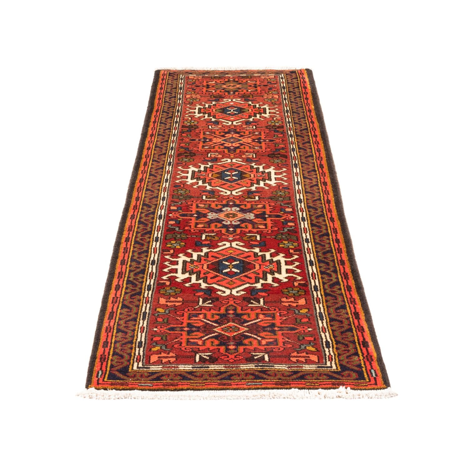 Läufer Perser - Nomadic - 206 x 64 cm - rot
