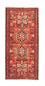 Läufer Perser - Nomadic - 154 x 70 cm - rot