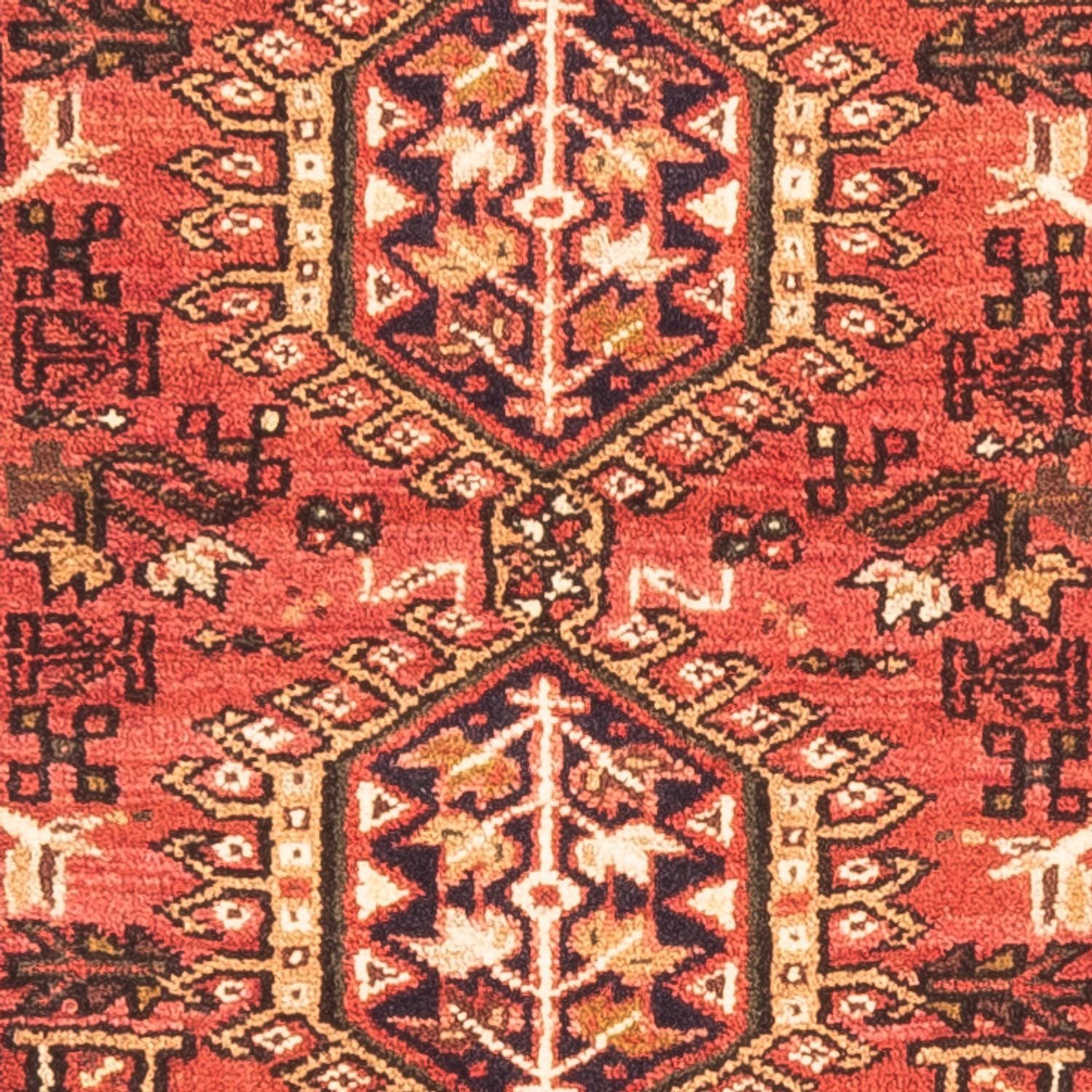 Läufer Perser - Nomadic - 154 x 70 cm - rot