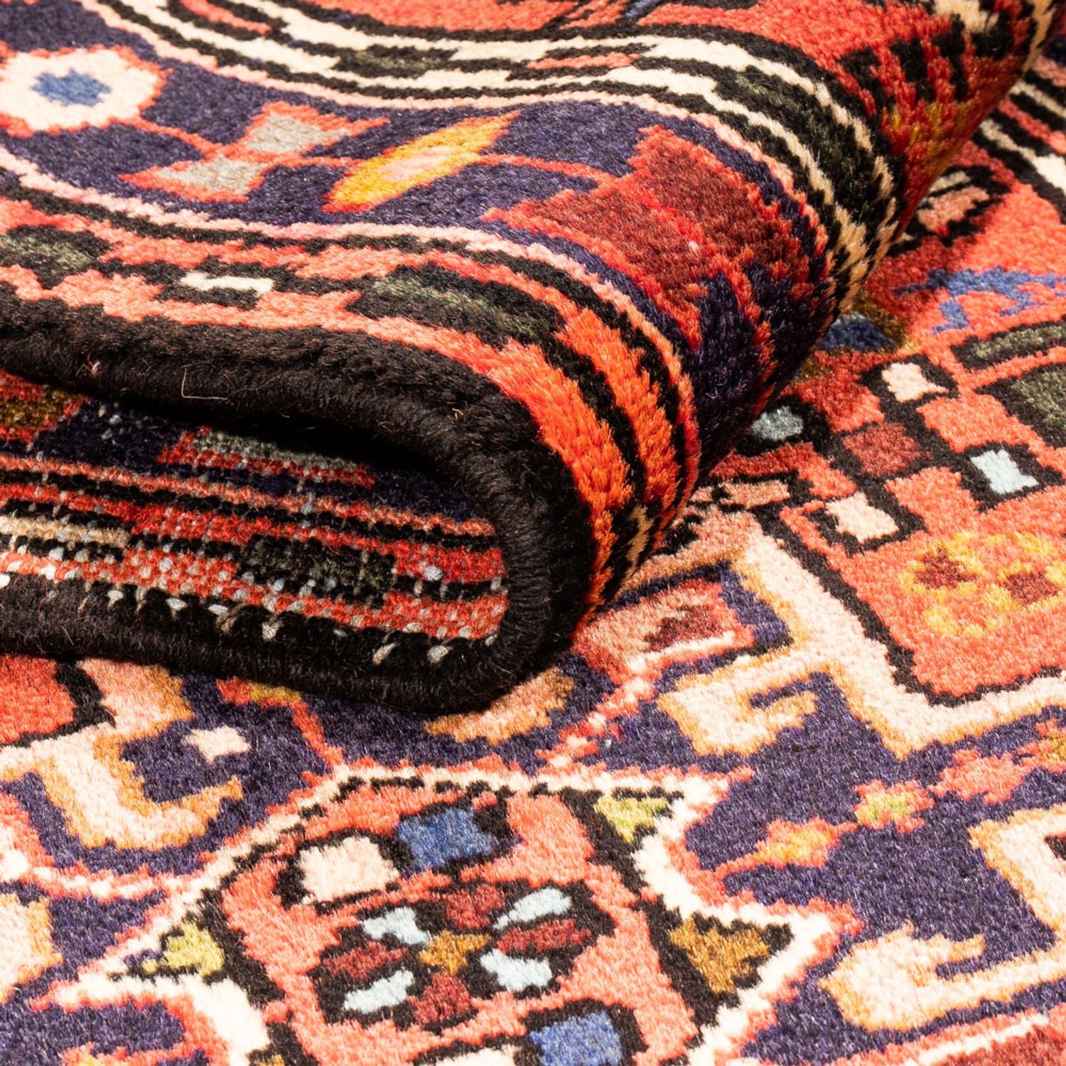 Läufer Perser - Nomadic - 203 x 65 cm - rot