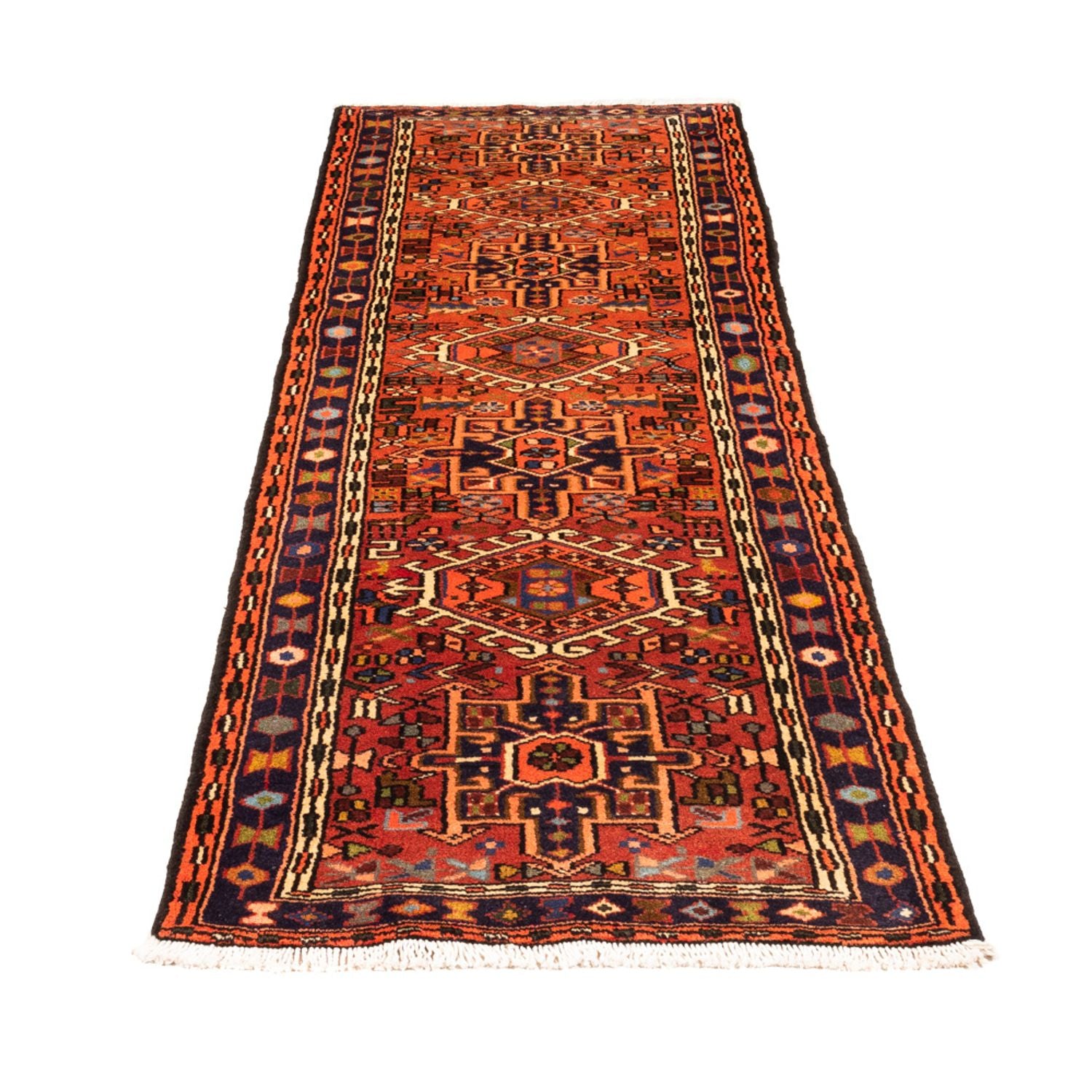 Läufer Perser - Nomadic - 203 x 65 cm - rot