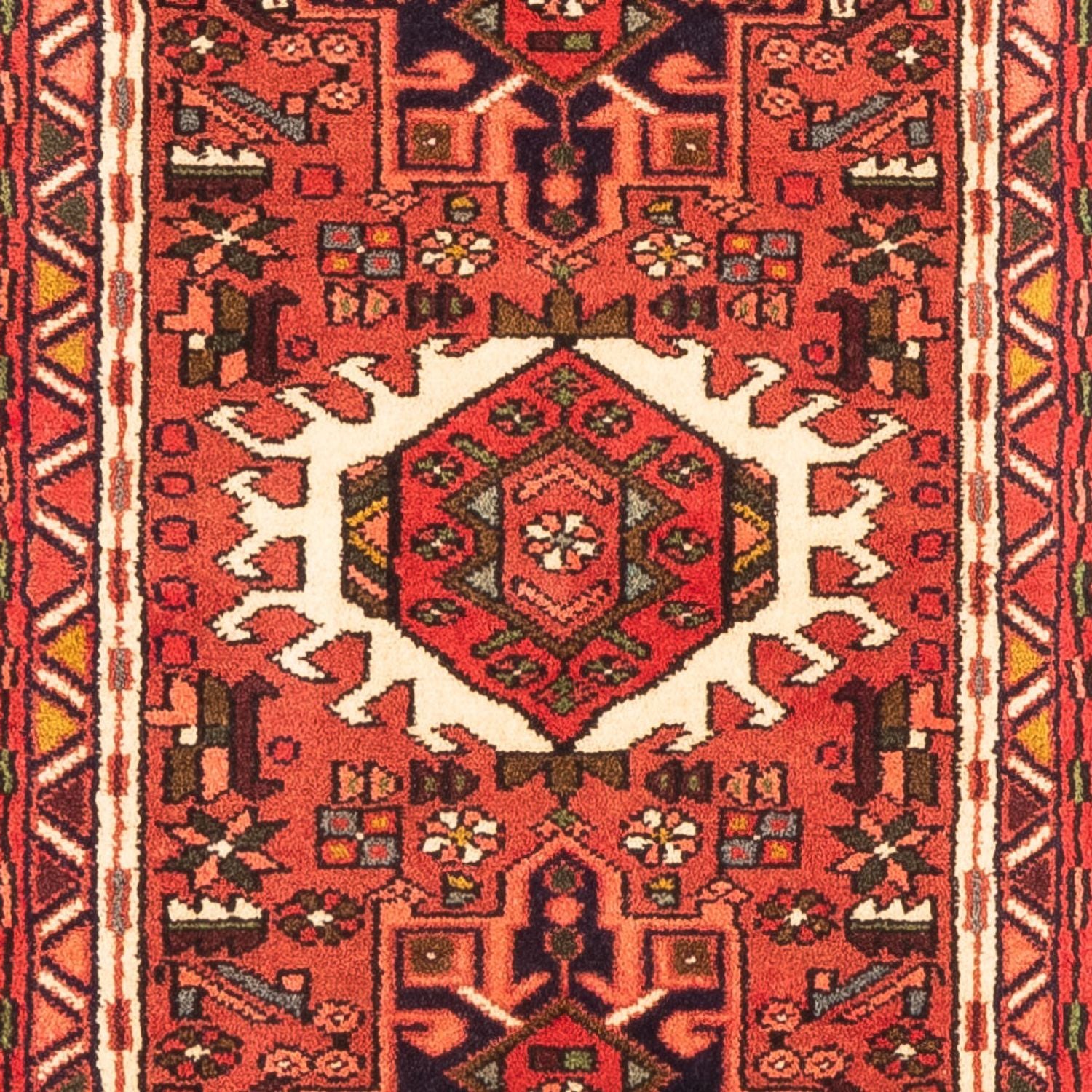 Läufer Perser - Nomadic - 217 x 66 cm - rot