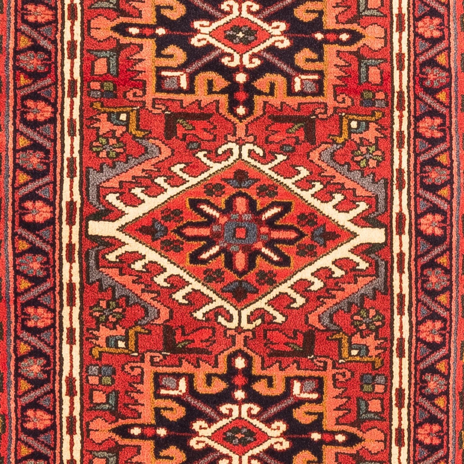 Läufer Perser - Nomadic - 202 x 62 cm - rot