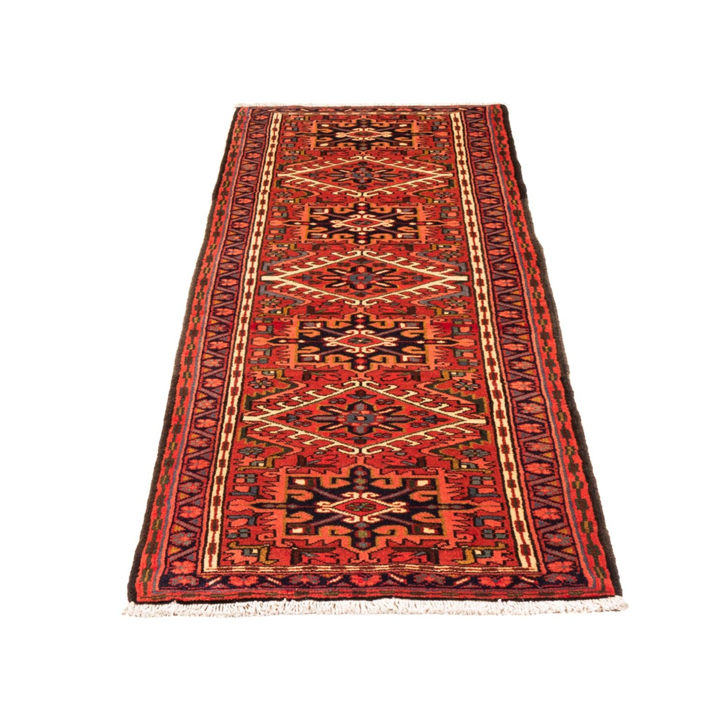 Läufer Perser - Nomadic - 202 x 62 cm - rot