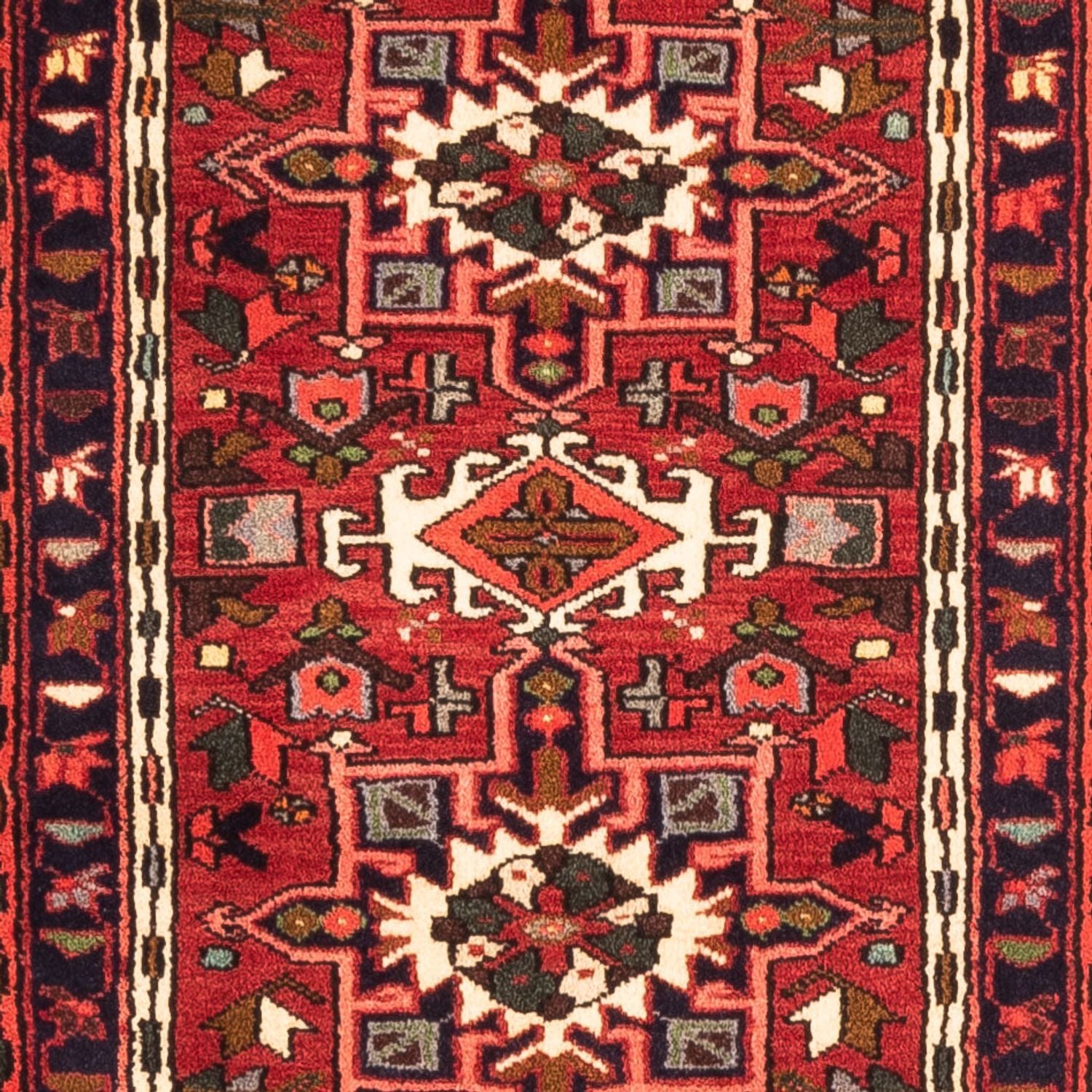 Läufer Perser - Nomadic - 194 x 68 cm - rot