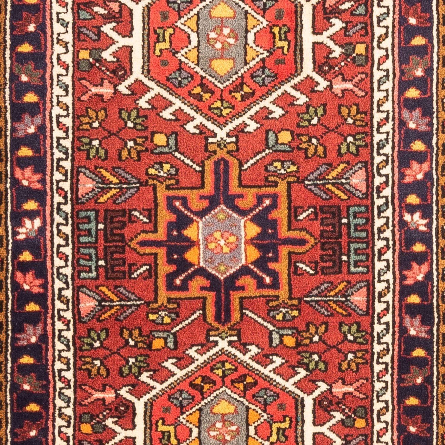 Läufer Perser - Nomadic - 288 x 70 cm - rot