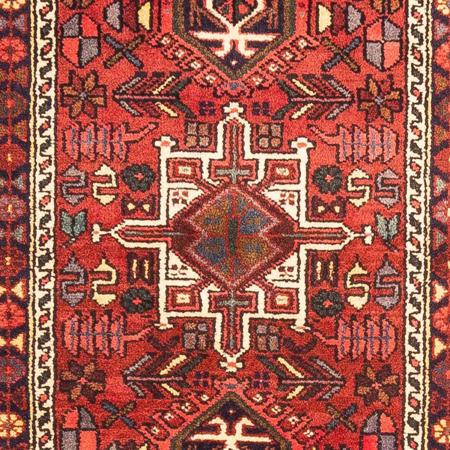 Läufer Perser - Nomadic - 276 x 67 cm - rot
