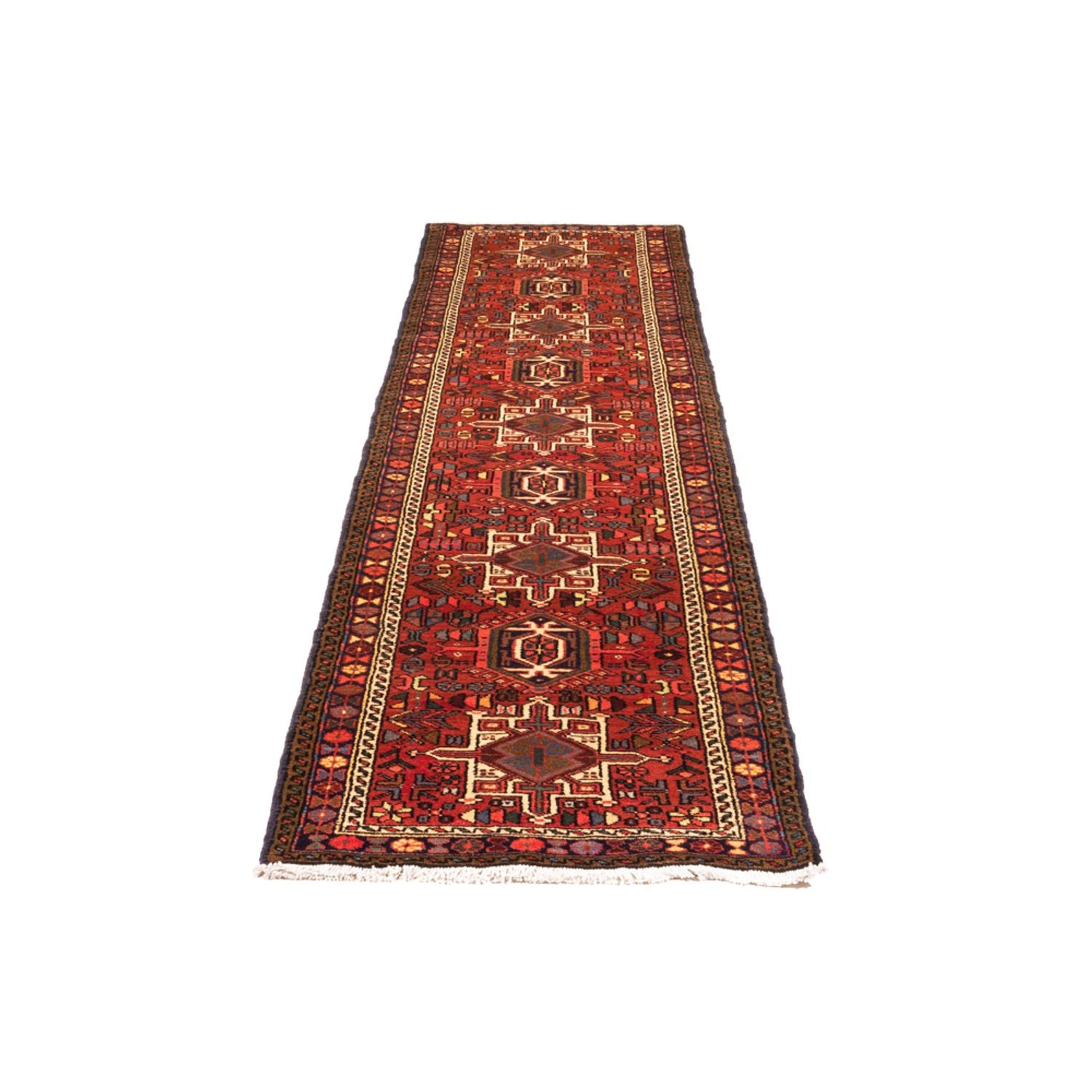 Läufer Perser - Nomadic - 276 x 67 cm - rot