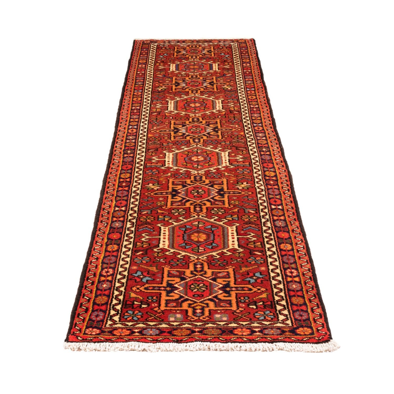 Läufer Perser - Nomadic - 287 x 66 cm - rot
