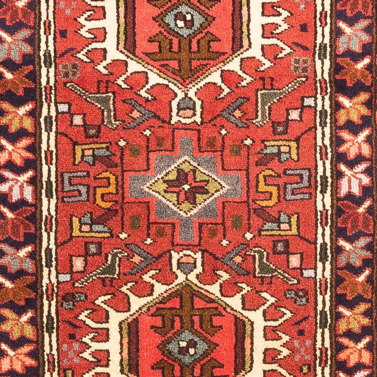 Läufer Perser - Nomadic - 296 x 67 cm - rot