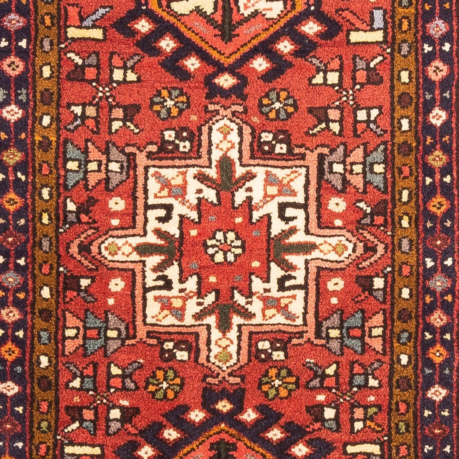 Läufer Perser - Nomadic - 300 x 70 cm - rot