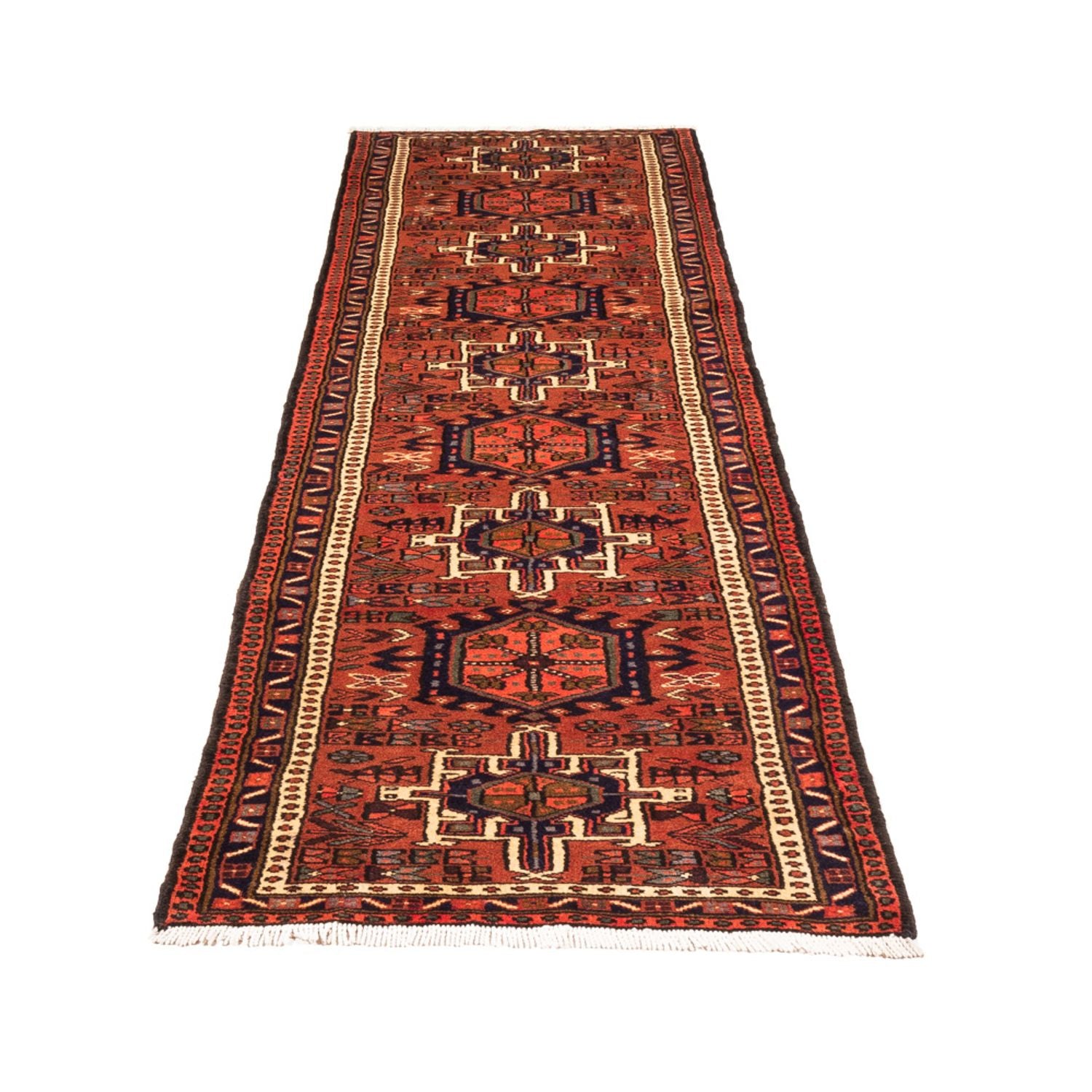 Läufer Perser - Nomadic - 297 x 73 cm - rot