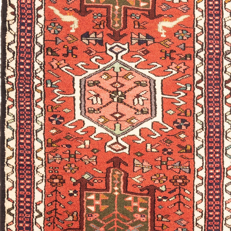 Läufer Perser - Nomadic - 303 x 70 cm - rot