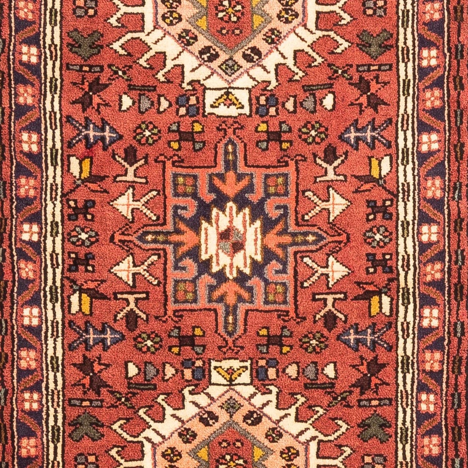 Läufer Perser - Nomadic - 294 x 69 cm - rot