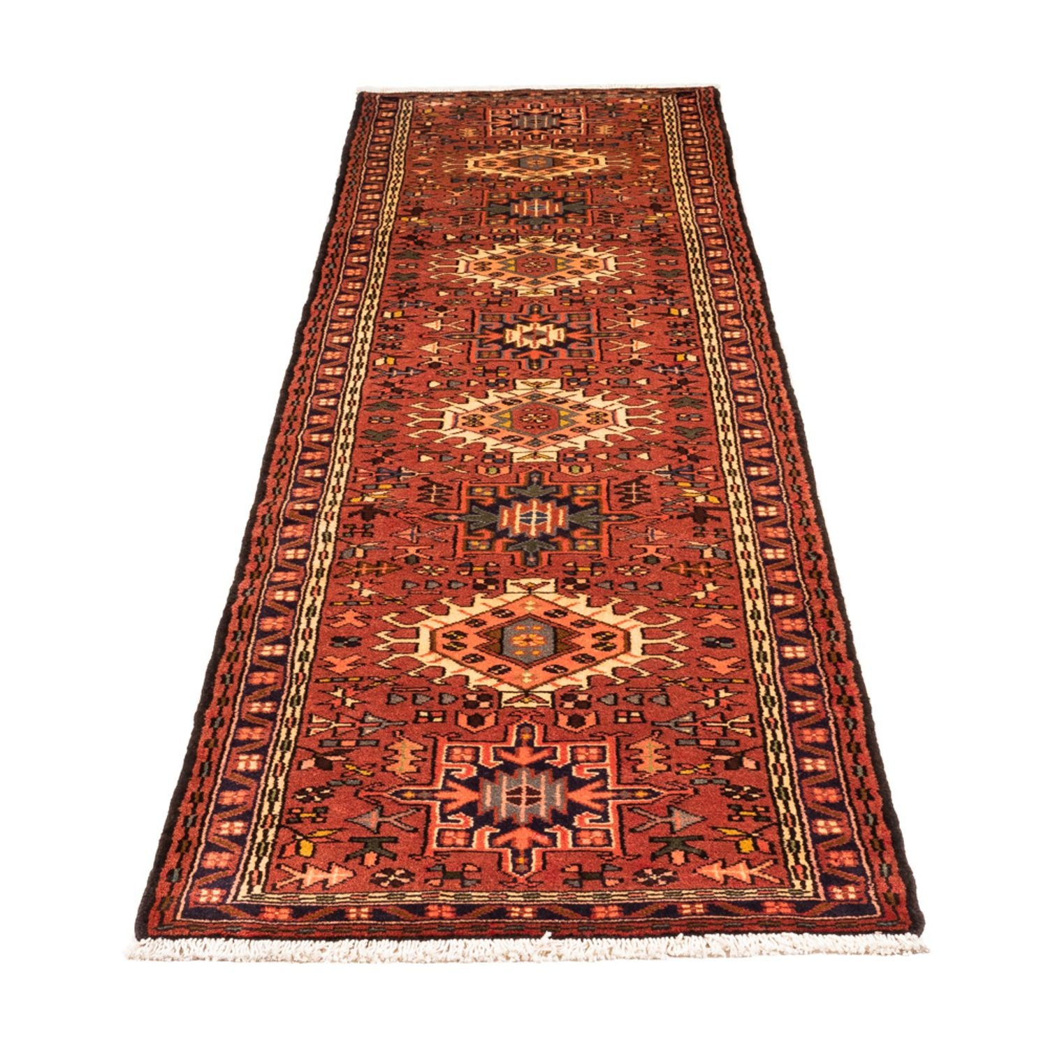 Läufer Perser - Nomadic - 294 x 69 cm - rot