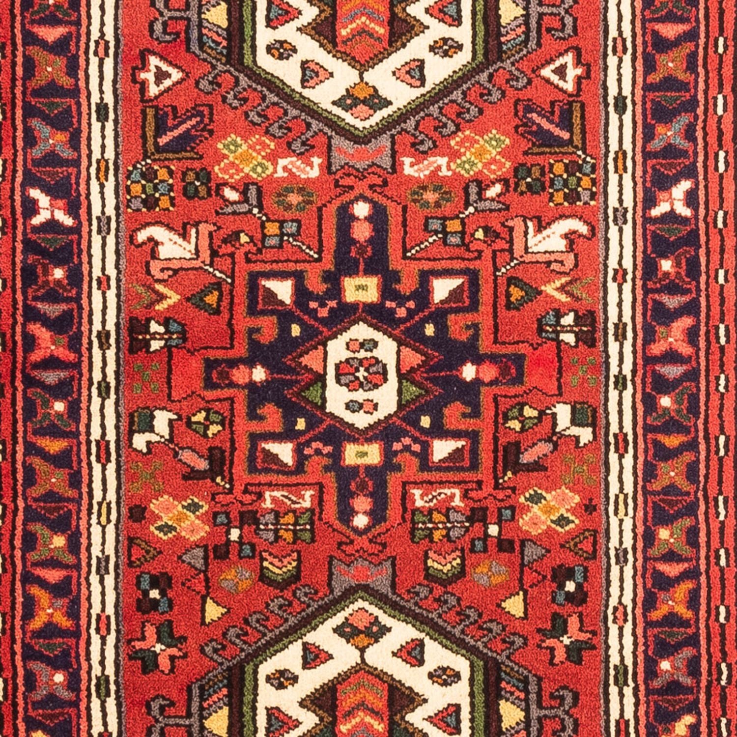 Läufer Perser - Nomadic - 296 x 70 cm - rot