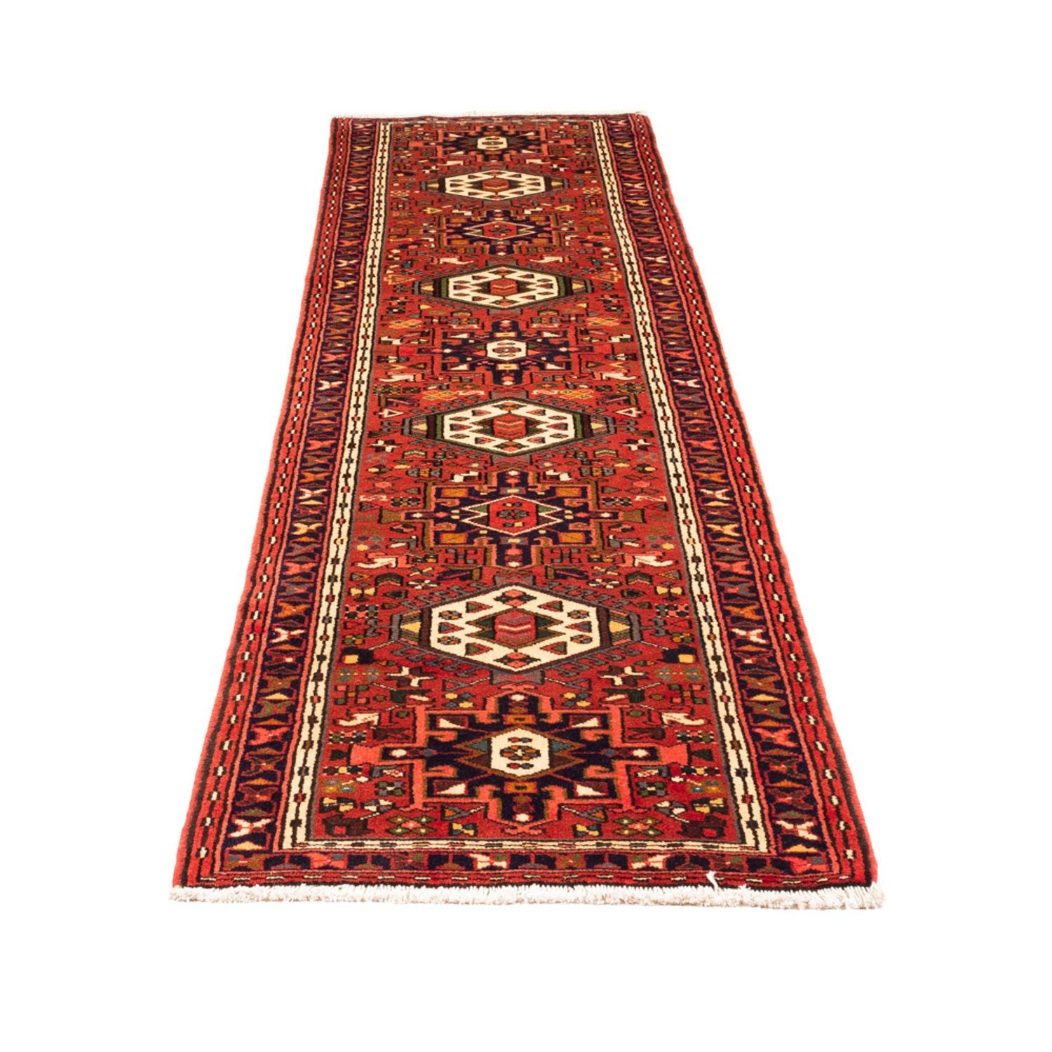 Läufer Perser - Nomadic - 296 x 70 cm - rot