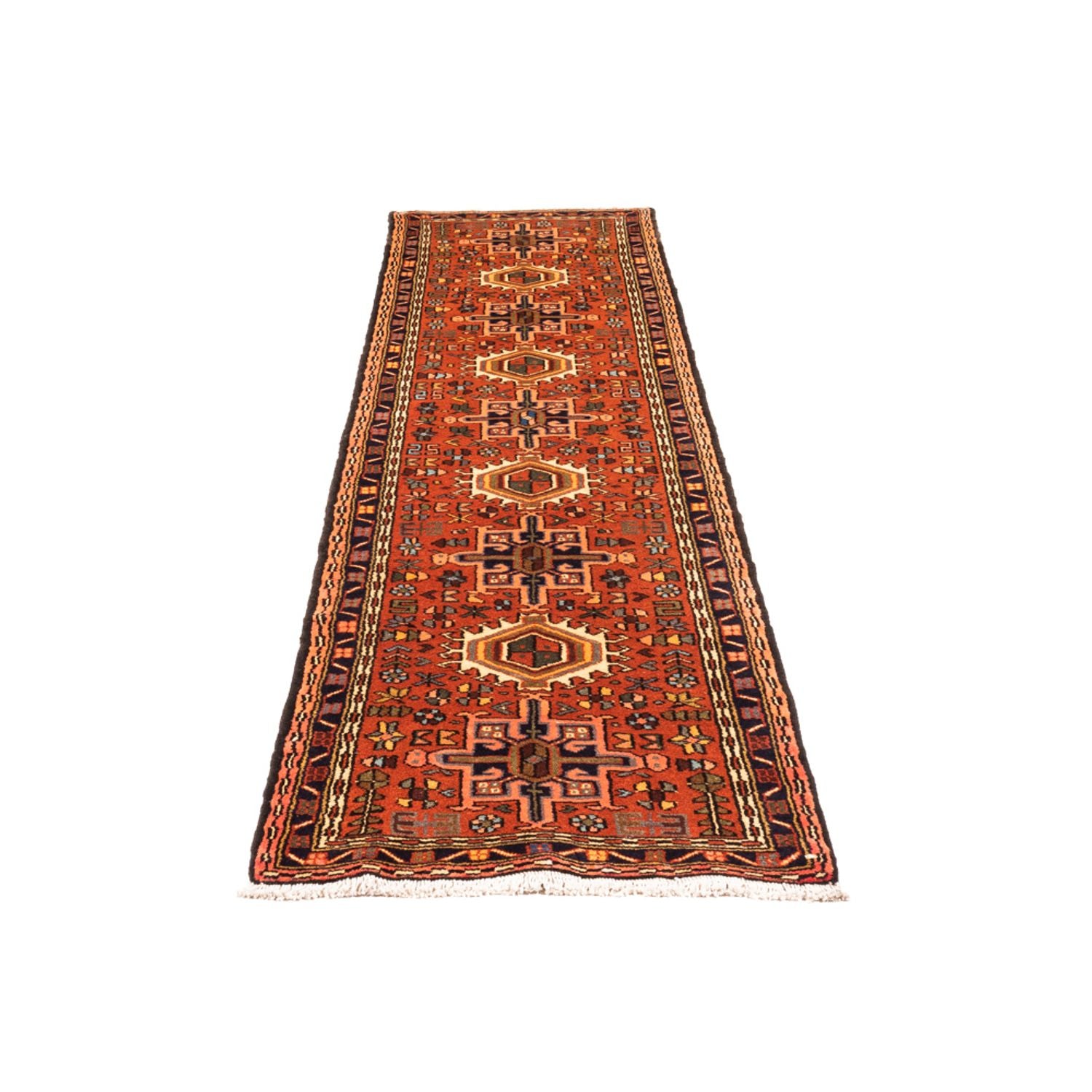 Läufer Perser - Nomadic - 286 x 68 cm - rot