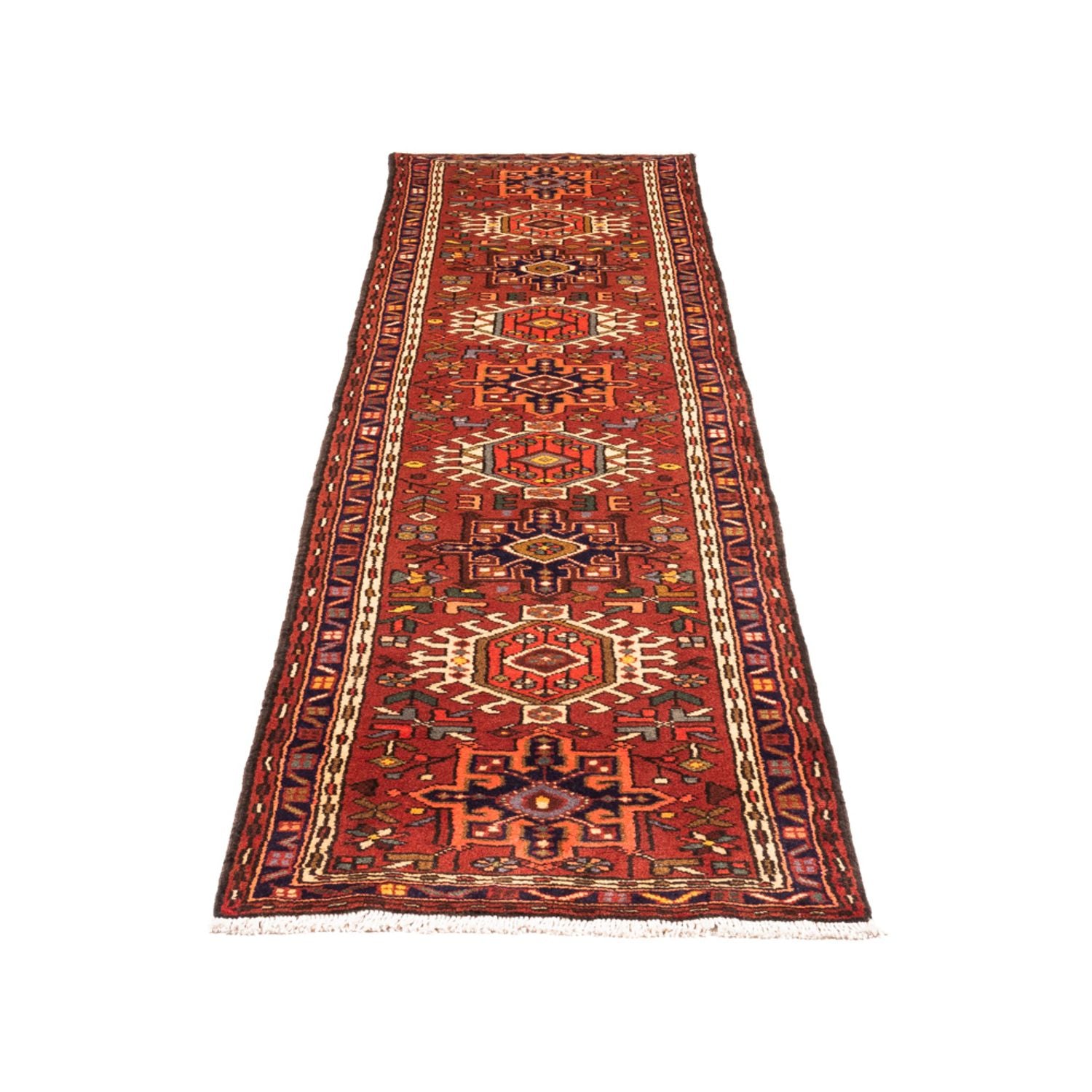 Läufer Perser - Nomadic - 278 x 67 cm - rot