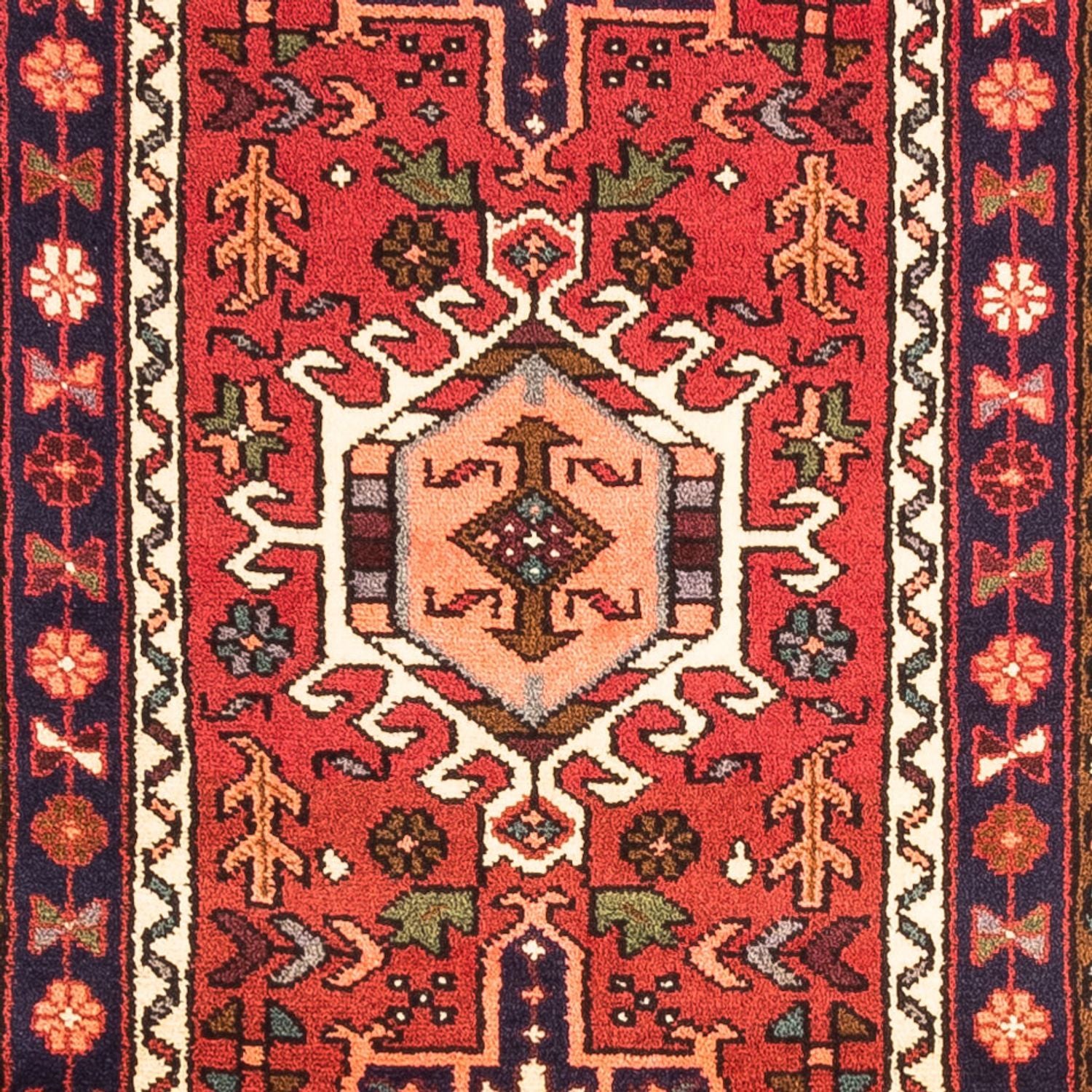 Läufer Perser - Nomadic - 280 x 70 cm - rot