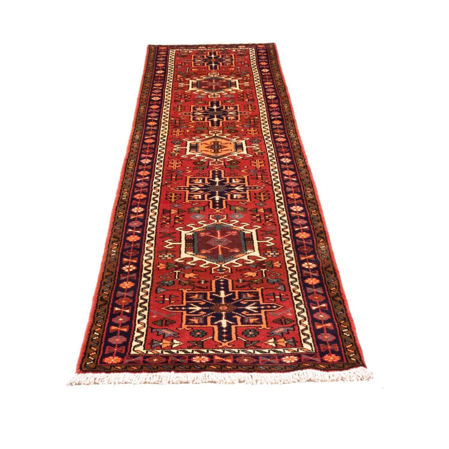Läufer Perser - Nomadic - 280 x 70 cm - rot