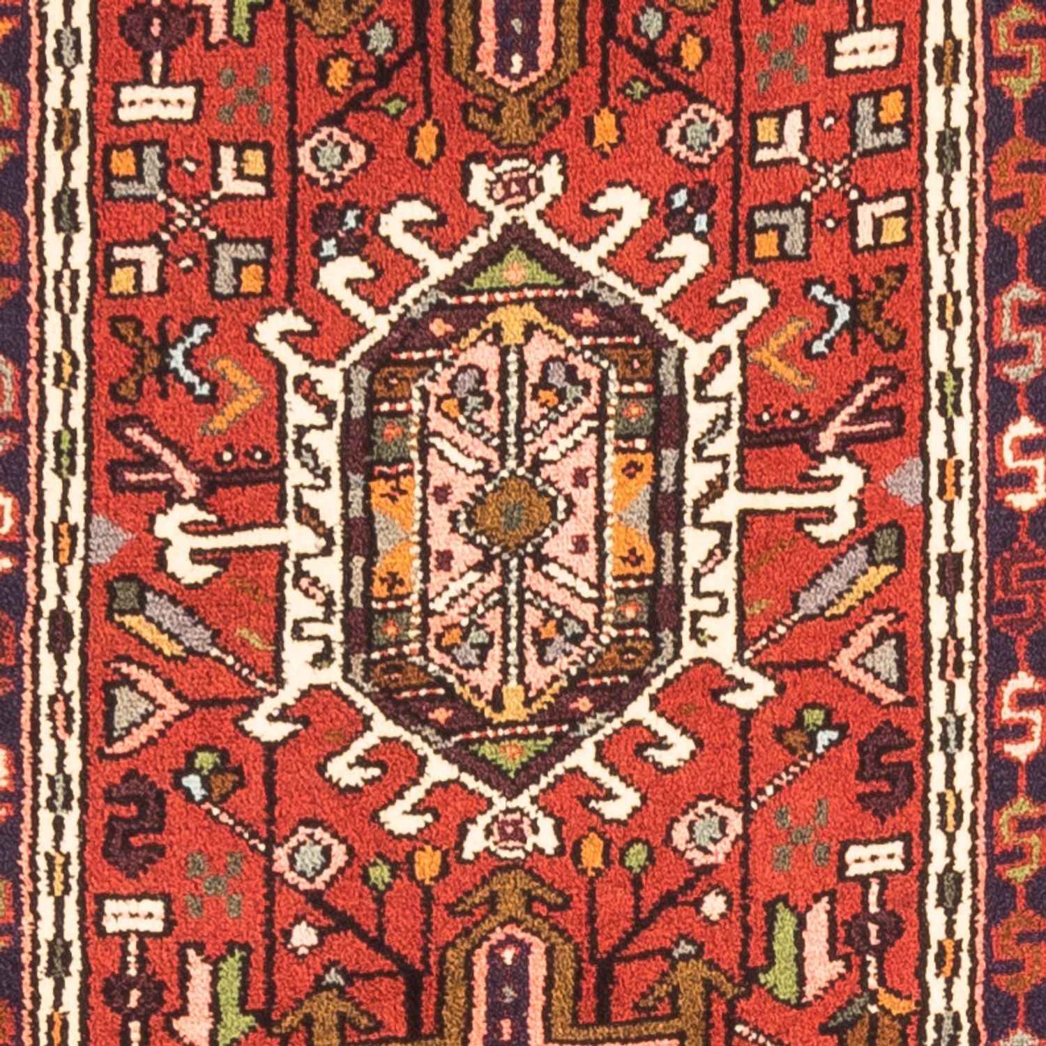Läufer Perser - Nomadic - 285 x 70 cm - rot
