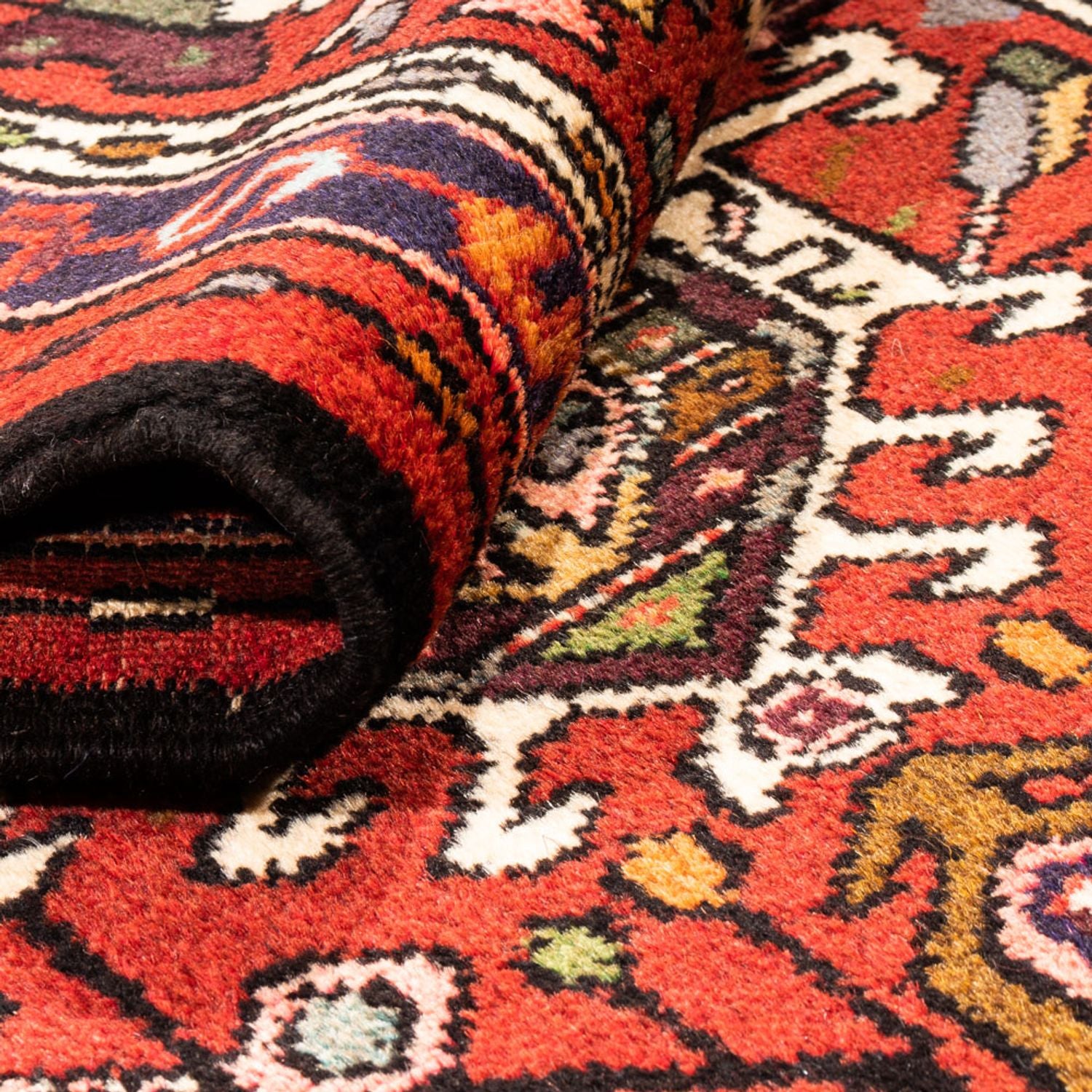 Läufer Perser - Nomadic - 285 x 70 cm - rot