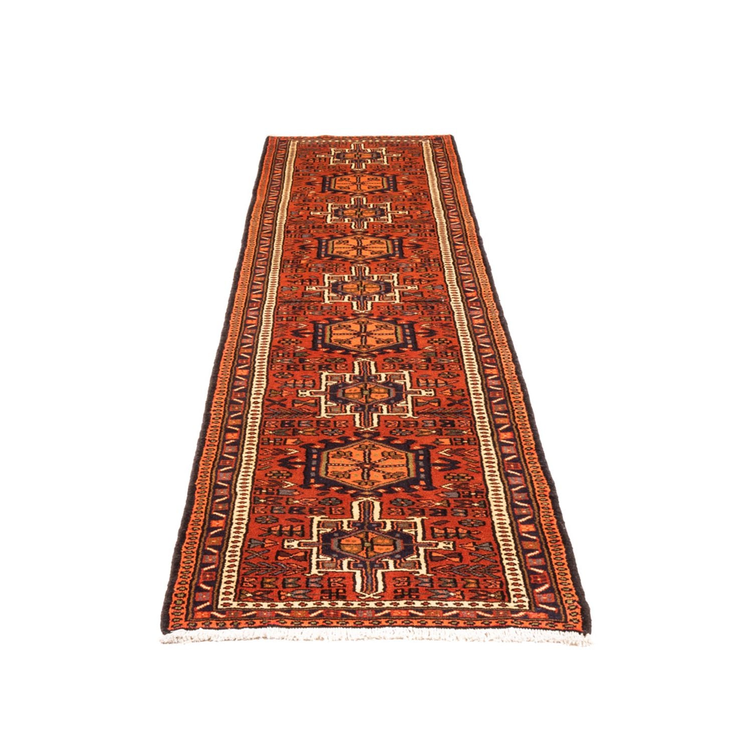 Läufer Perser - Nomadic - 292 x 71 cm - rot