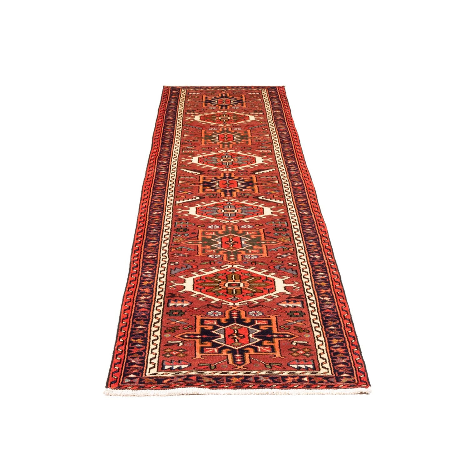 Läufer Perser - Nomadic - 288 x 66 cm - rot