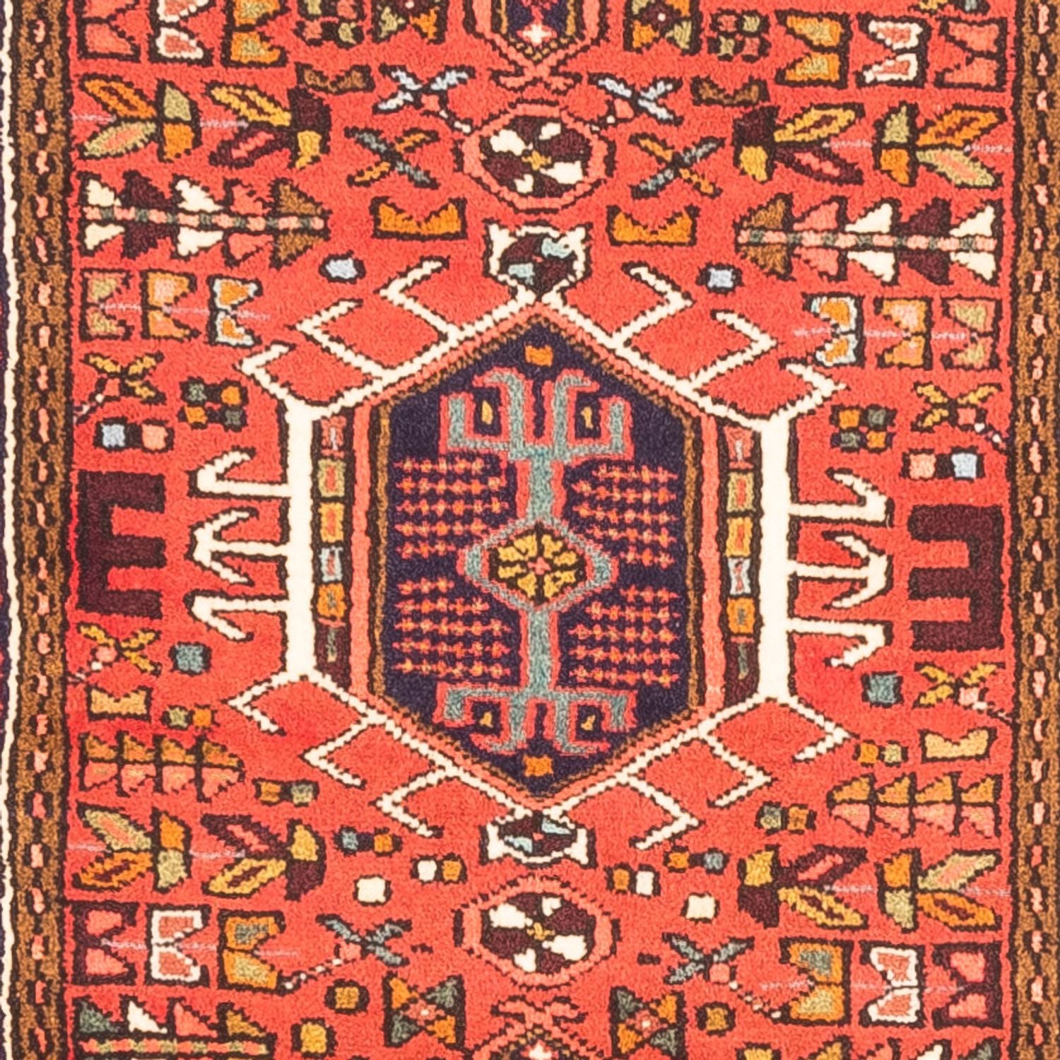 Läufer Perser - Nomadic - 288 x 75 cm - rot