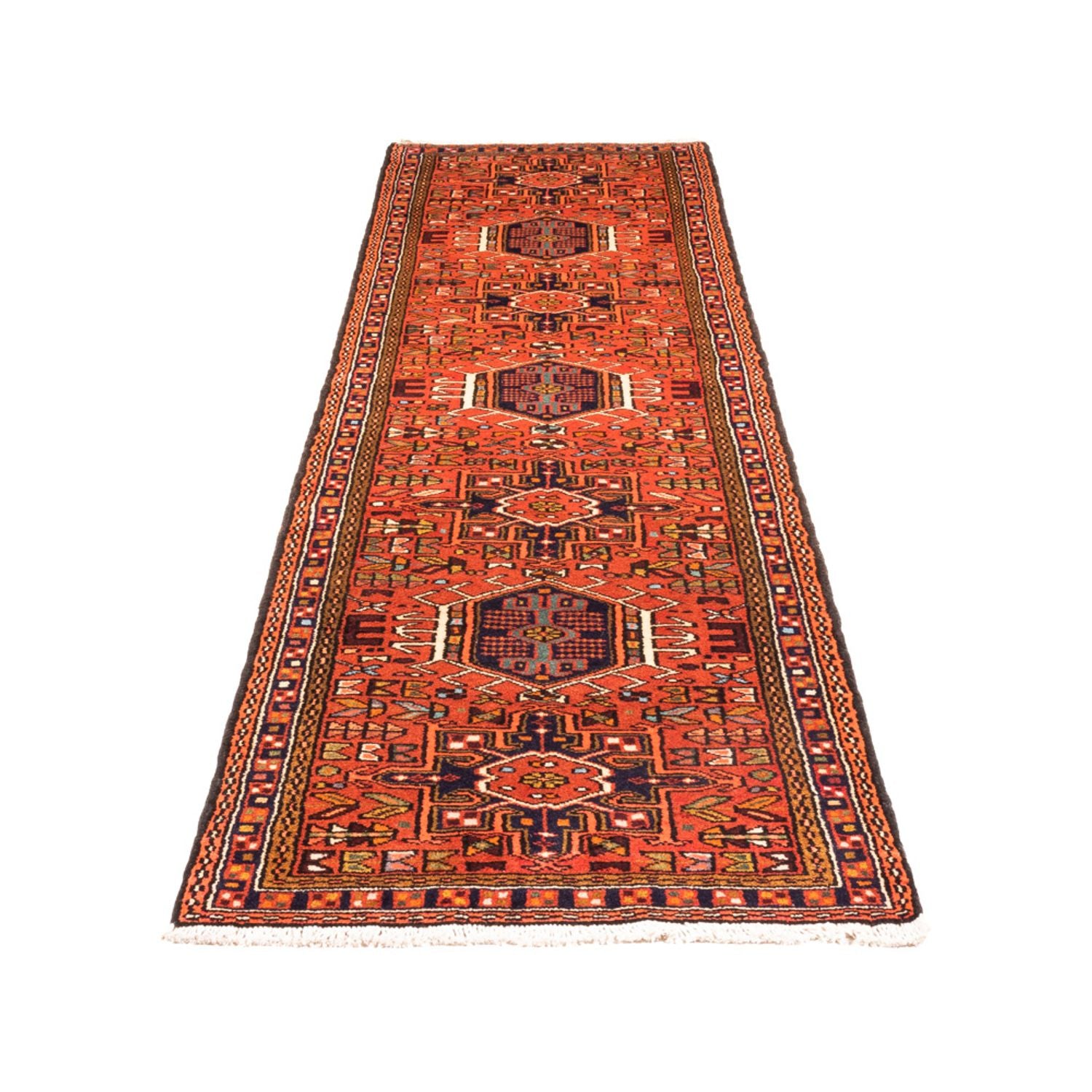 Läufer Perser - Nomadic - 288 x 75 cm - rot