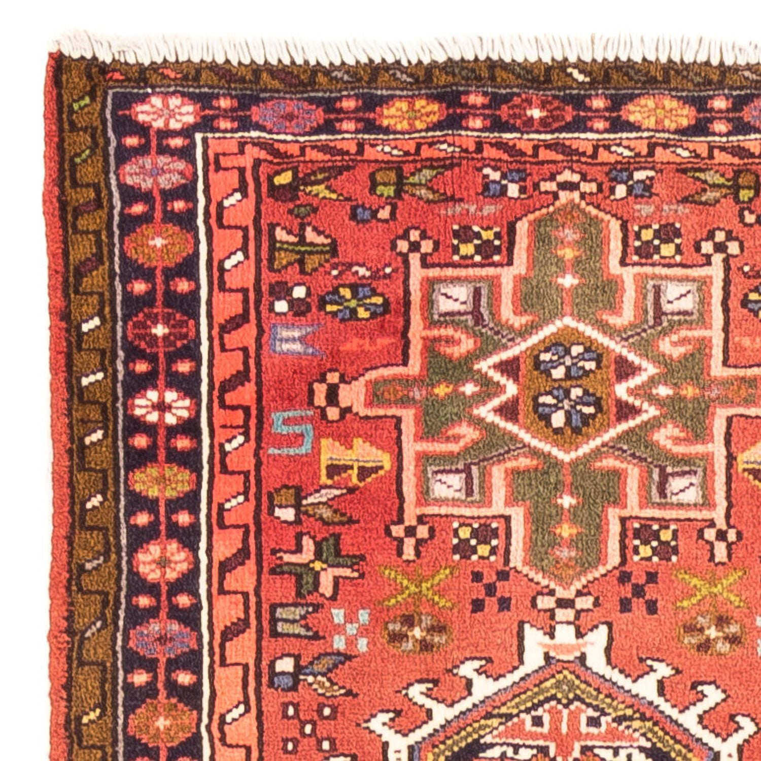 Läufer Perser - Nomadic - 292 x 66 cm - rot