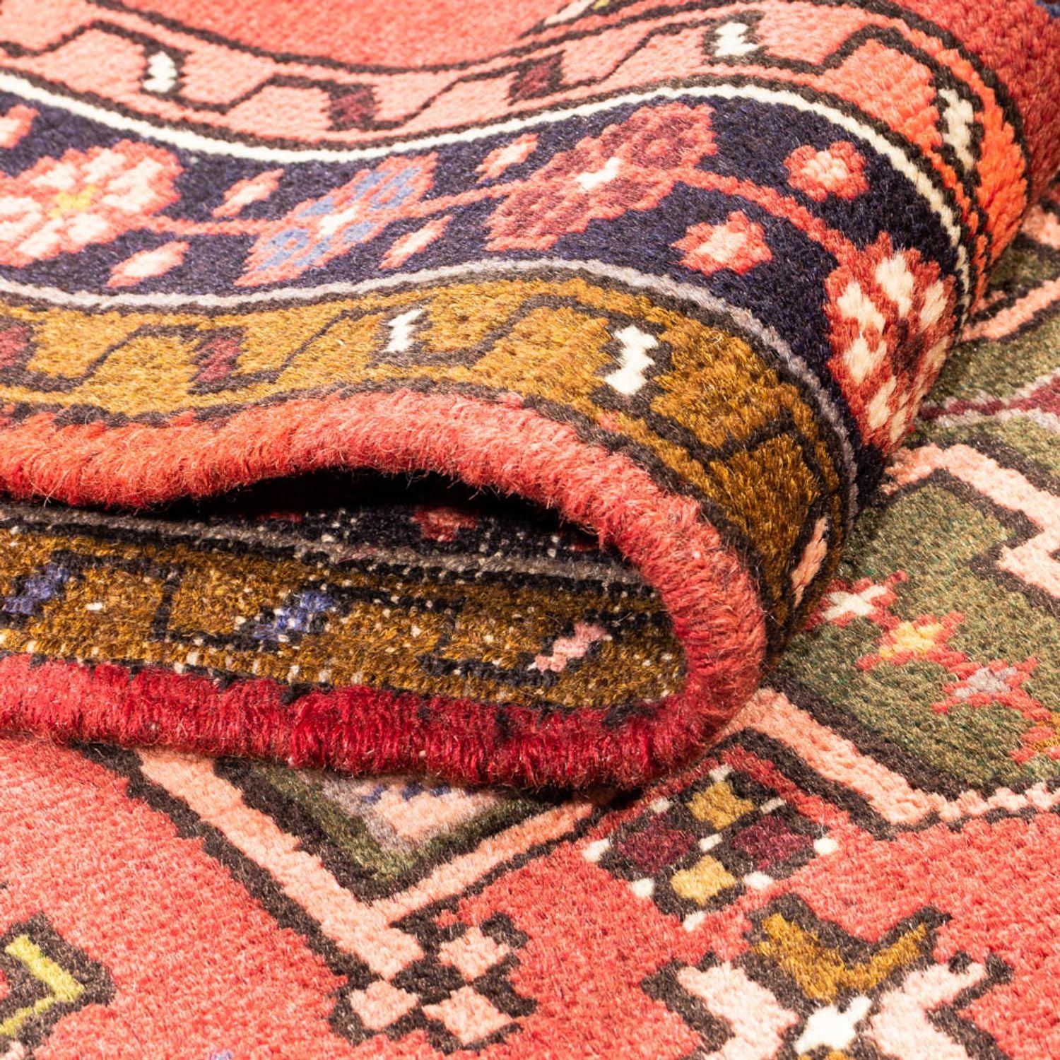 Läufer Perser - Nomadic - 292 x 66 cm - rot