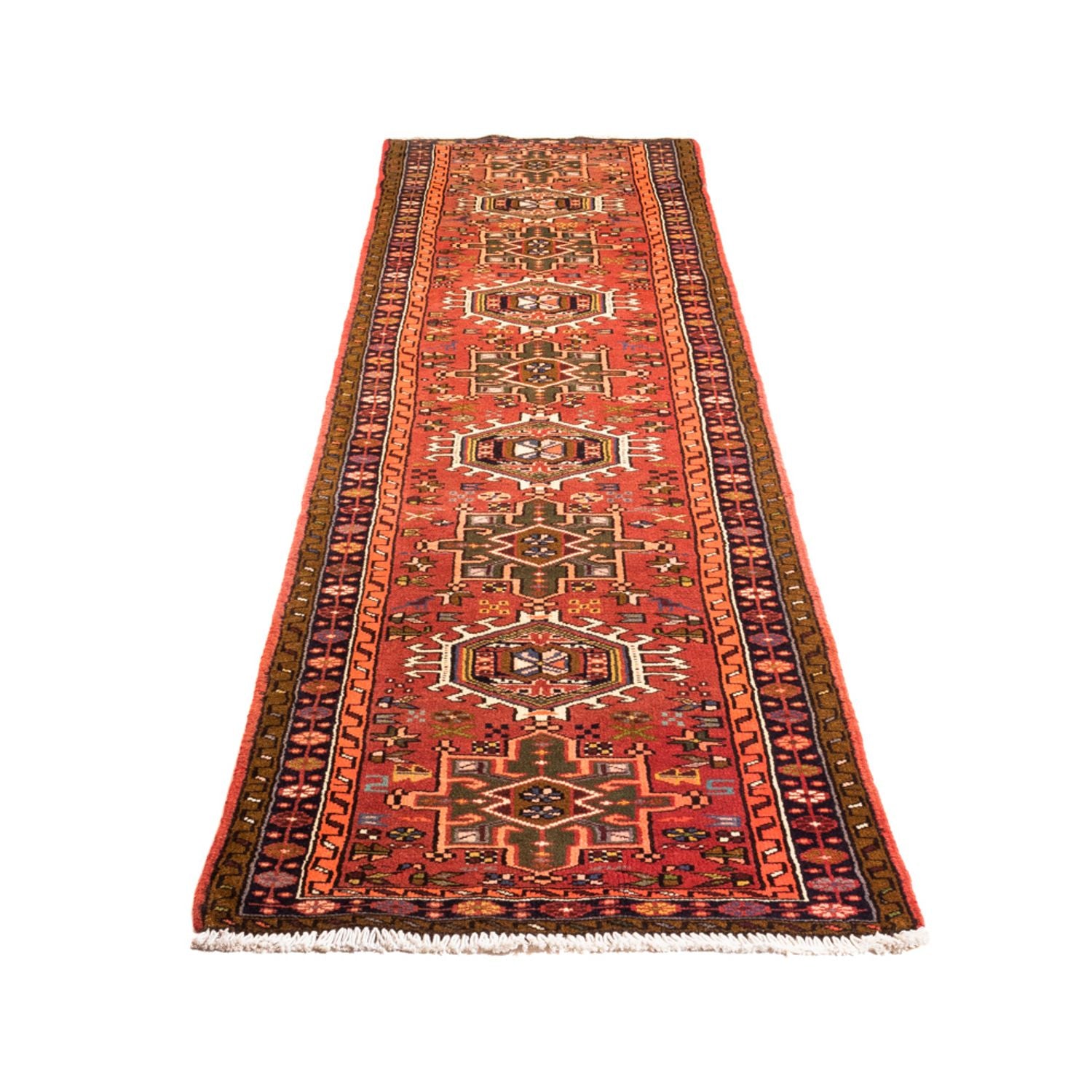 Läufer Perser - Nomadic - 292 x 66 cm - rot