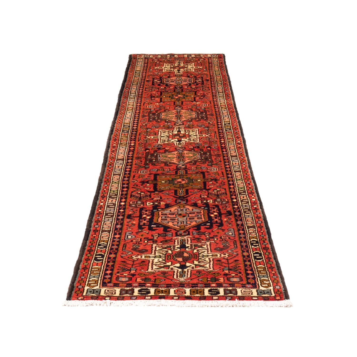 Läufer Perser - Nomadic - 291 x 72 cm - rot