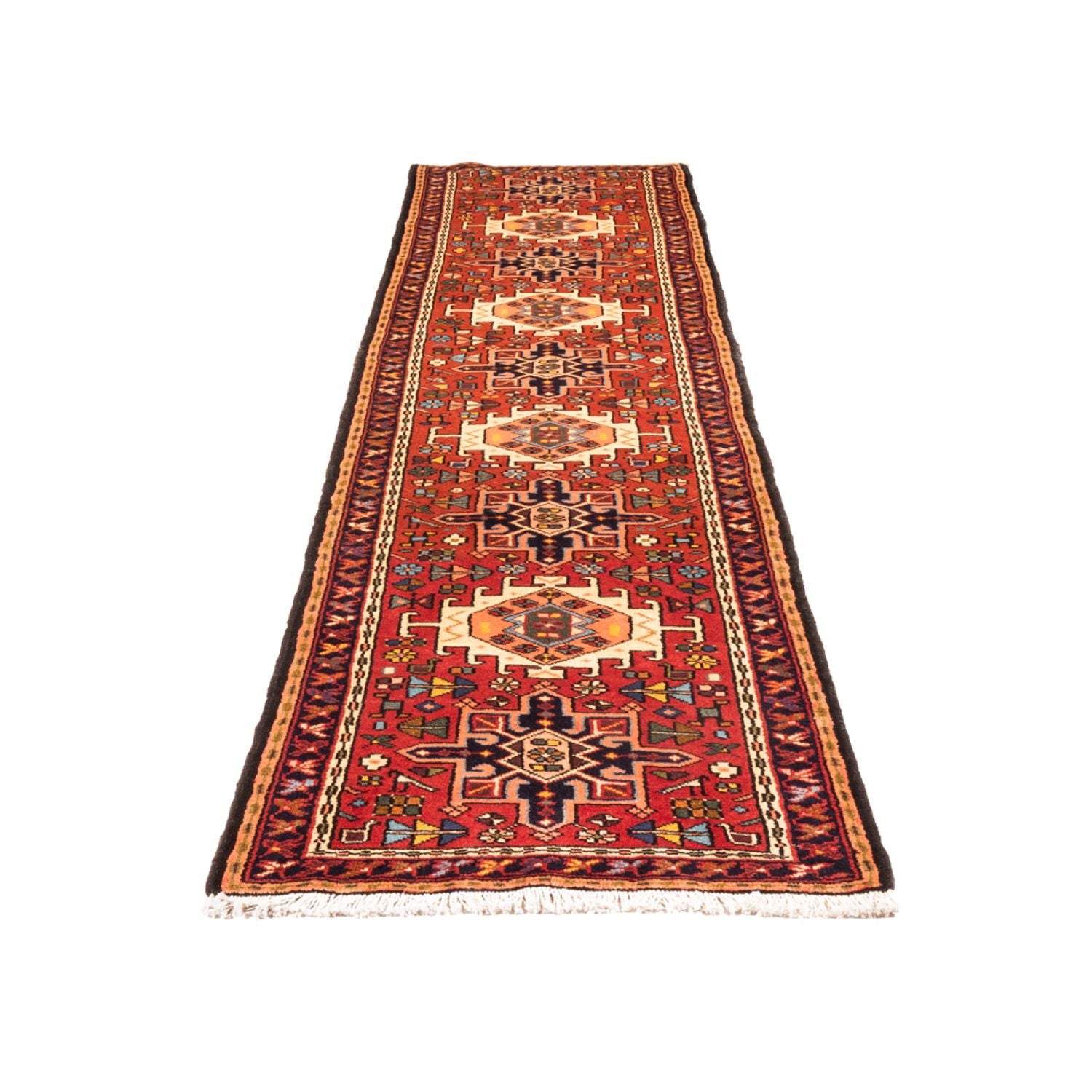 Läufer Perser - Nomadic - 299 x 75 cm - rot